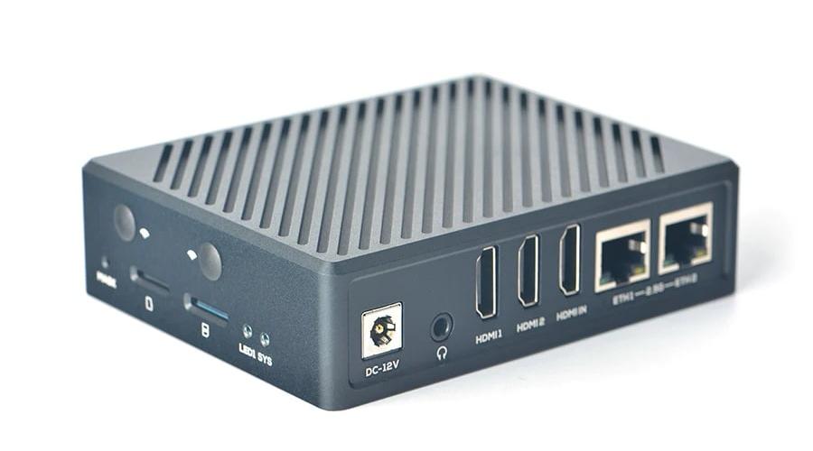 فشرده ساز سخت افزاری ویدئو آراد مدل HE-100